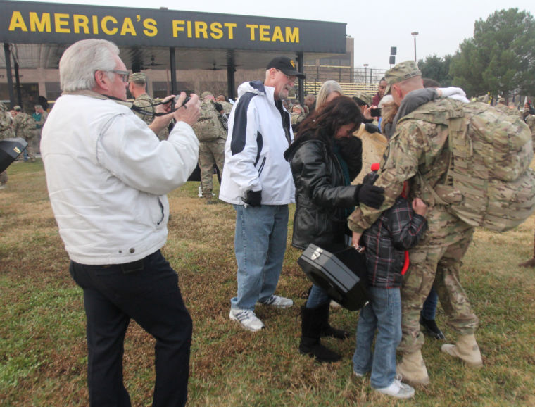 2nd Brigade Combat Team Homecoming Ceremony